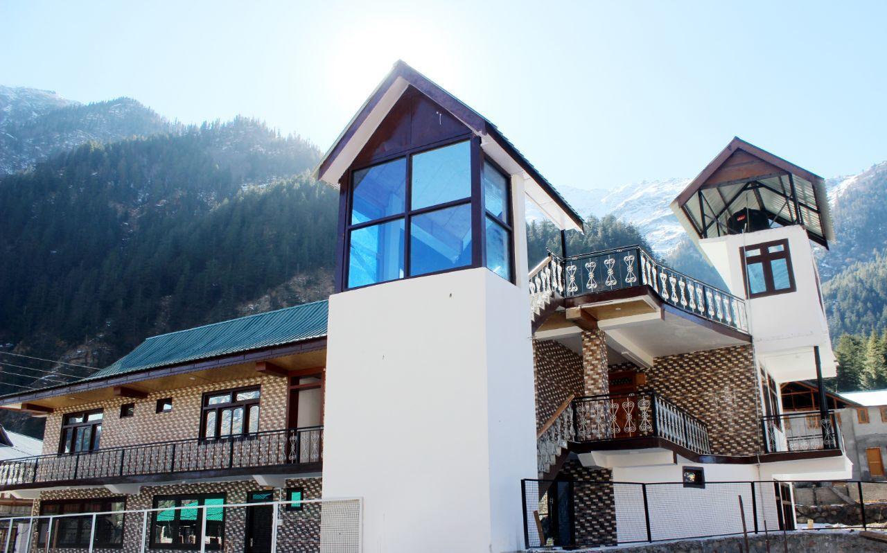Hotel Uttarayan Sāngla Buitenkant foto